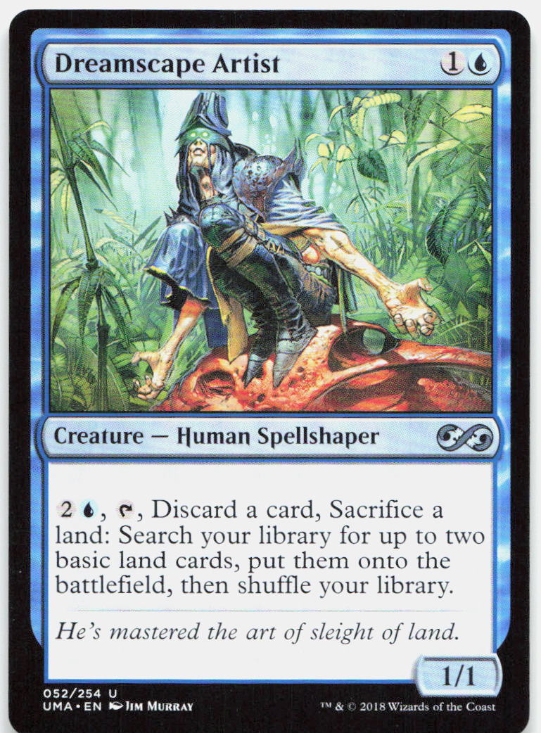 Dreamscape Artist NM U Ultimate Masters 52