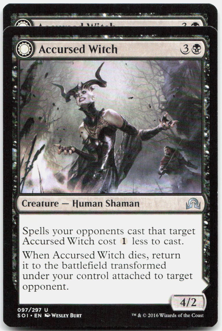 Accursed Witch NM U Shadows over Innistrad 97