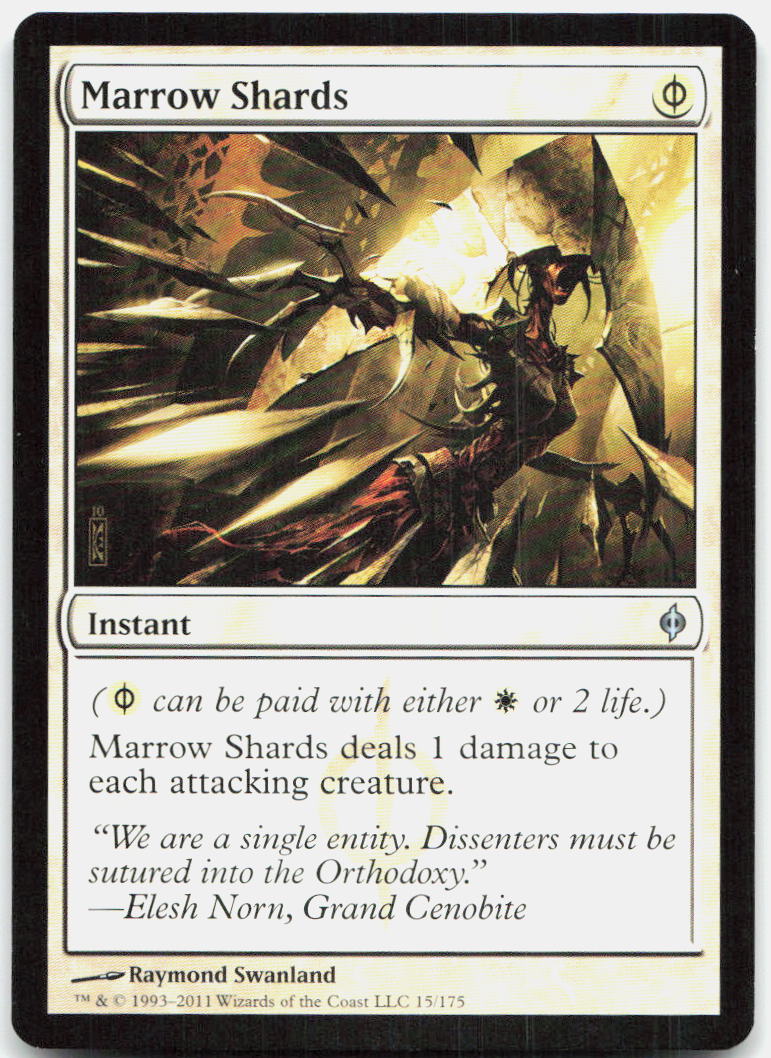Marrow Shards NM U New Phyrexia 15