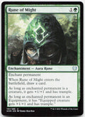 Rune of Might NM U Kaldheim 191