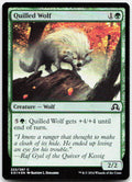 Quilled Wolf NM Foil C Shadows over Innistrad 222