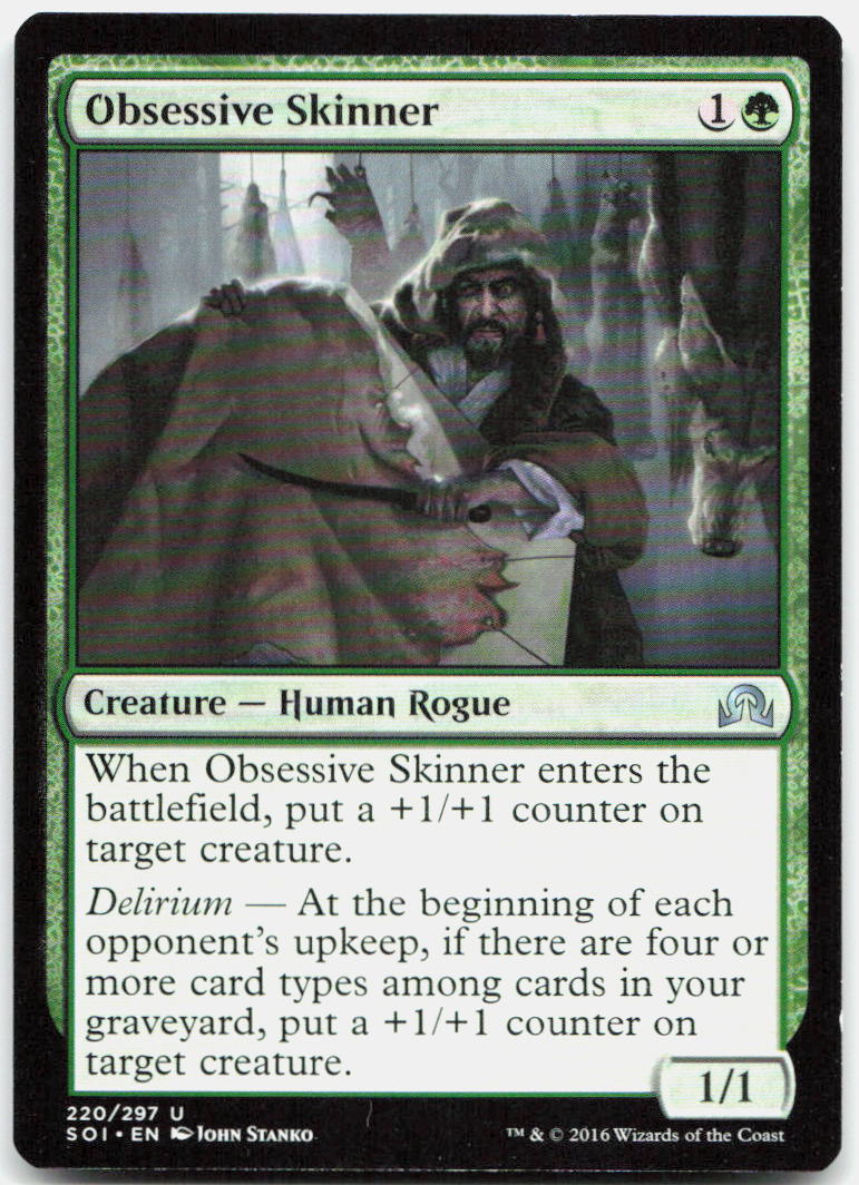 Obsessive Skinner NM U Shadows over Innistrad 220