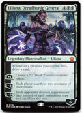 Liliana, Dreadhorde General NM Foil M Foundations 176