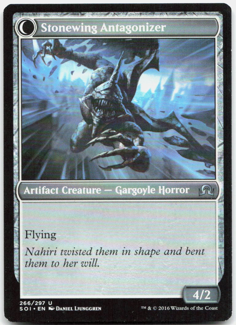 Thraben Gargoyle NM U Shadows over Innistrad 266