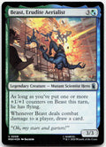 Beast, Erudite Aerialist NM Foil U Marvel Super Heroes 206