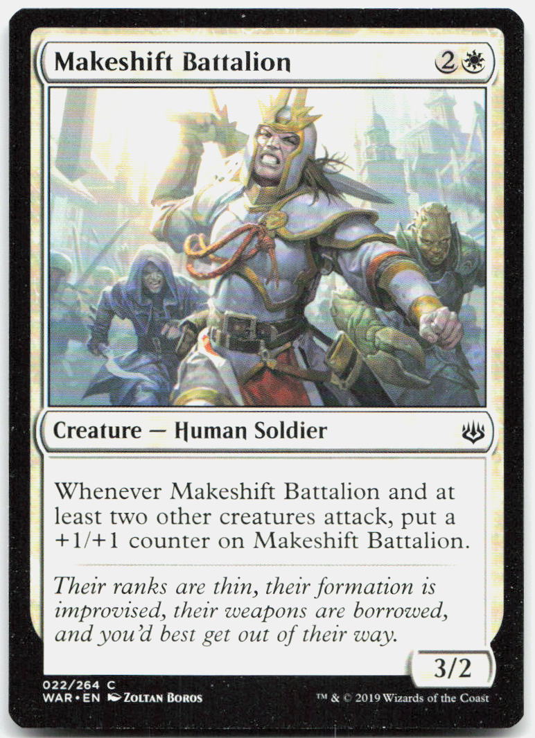 Makeshift Battalion NM C War of the Spark 22