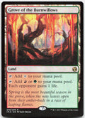 Grove of the Burnwillows NM R Iconic Masters 238