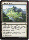 Evolving Wilds NM C Rivals of Ixalan 186