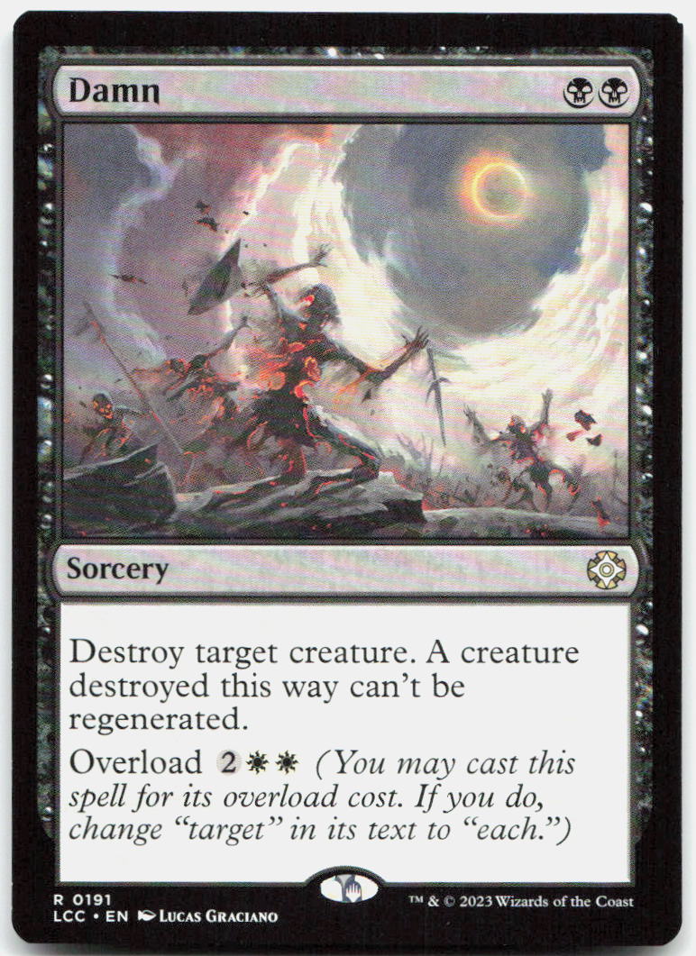 Damn NM R Commander: The Lost Caverns of Ixalan 191
