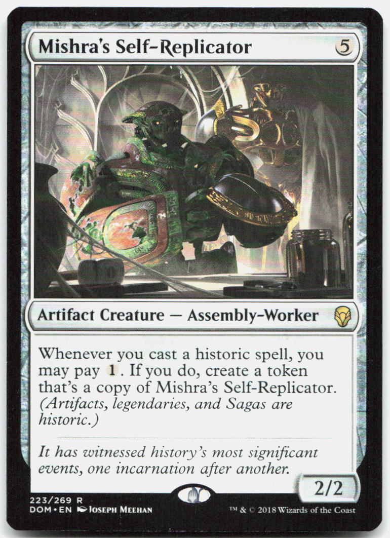 Mishra's Self-Replicator NM R Dominaria 223