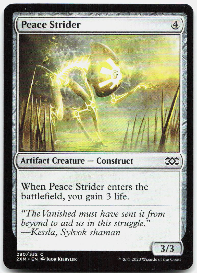 Peace Strider NM C Double Masters 280