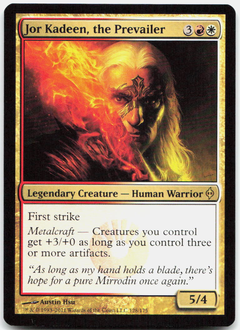 Jor Kadeen, the Prevailer NM R New Phyrexia 128