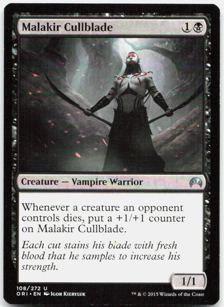 Malakir Cullblade NM U Magic Origins 108