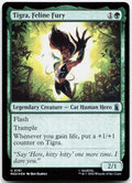Tigra, Feline Fury NM Foil U Marvel Super Heroes 191
