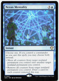 Nexus Mentality NM R Commander: Secrets of Strixhaven 21