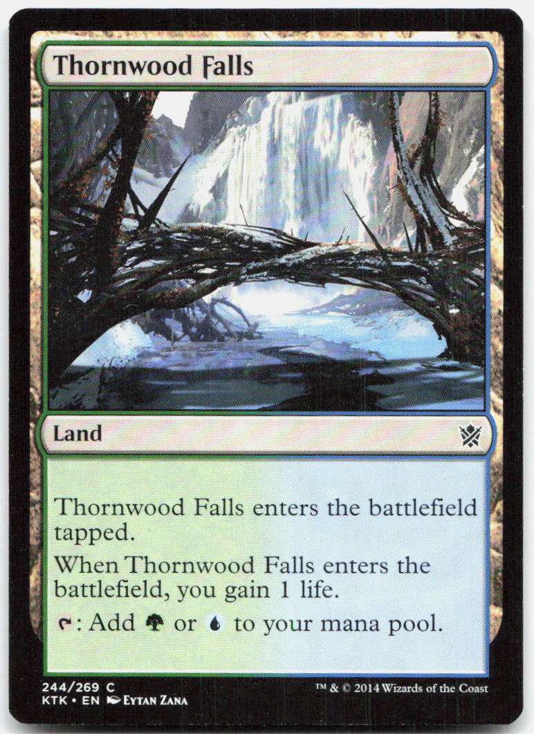 Thornwood Falls NM C Khans of Tarkir 244