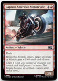 Captain America's Motorcycle NM Foil C Commander: Marvel Super Heroes 681
