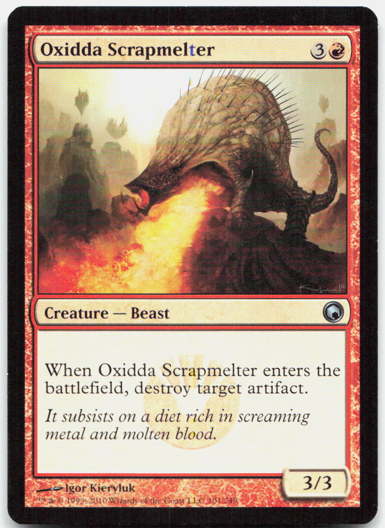 Oxidda Scrapmelter NM U Scars of Mirrodin 101