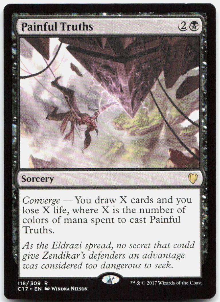 Painful Truths NM R Commander 2017 118