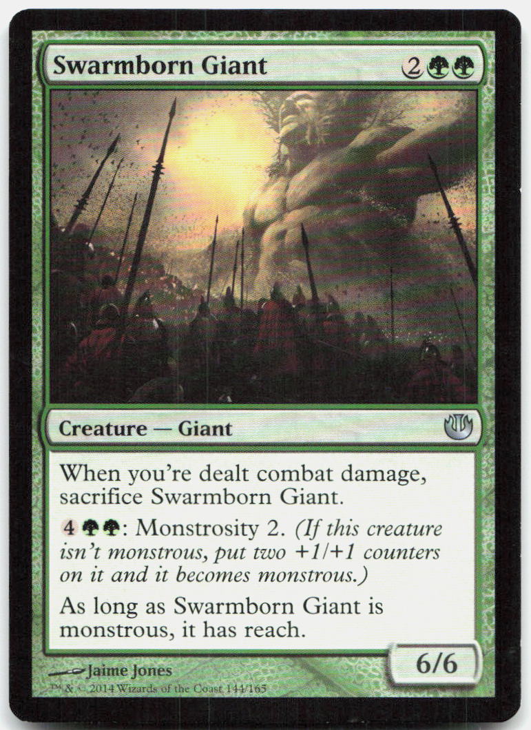Swarmborn Giant NM U Journey Into Nyx 144