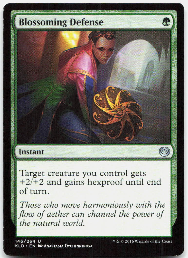 Blossoming Defense NM U Kaladesh 146