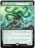 Mossborn Hydra (Extended Art) NM Foil R Foundations 471