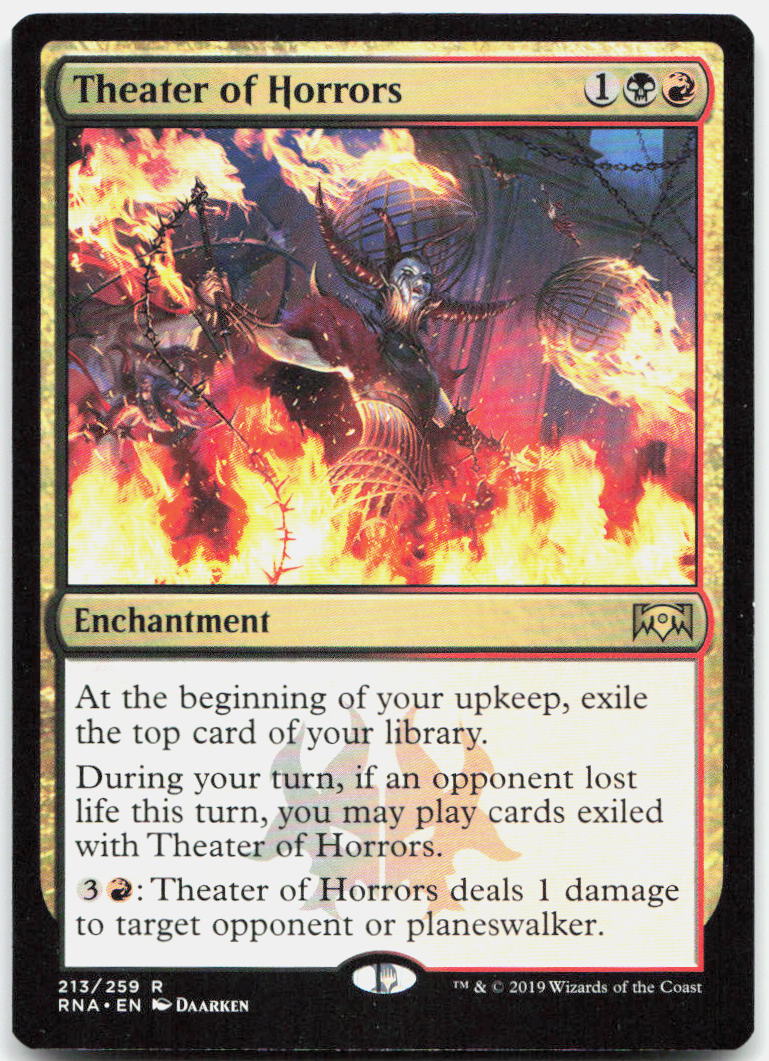 Theater of Horrors NM R Ravnica Allegiance 213