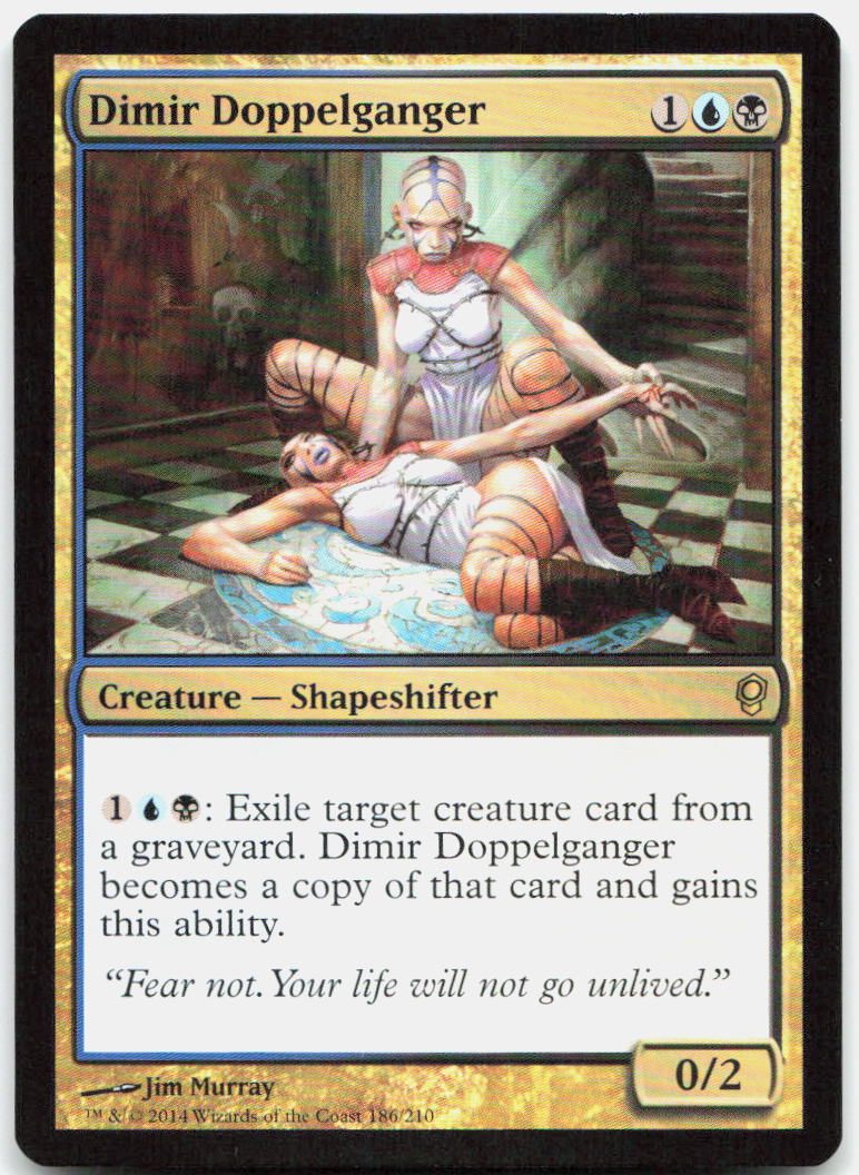 Dimir Doppelganger NM R Conspiracy 186