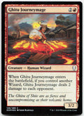 Ghitu Journeymage NM Foil C Dominaria 126