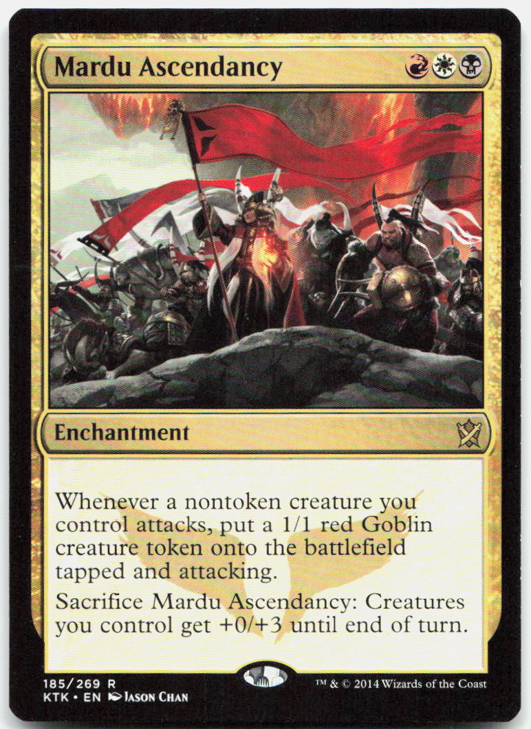 Mardu Ascendancy NM R Khans of Tarkir 185