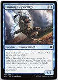Cunning Geysermage NM C Zendikar Rising 55