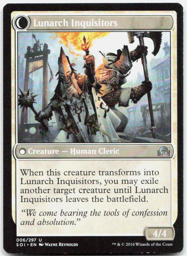 Avacynian Missionaries NM U Shadows over Innistrad 6