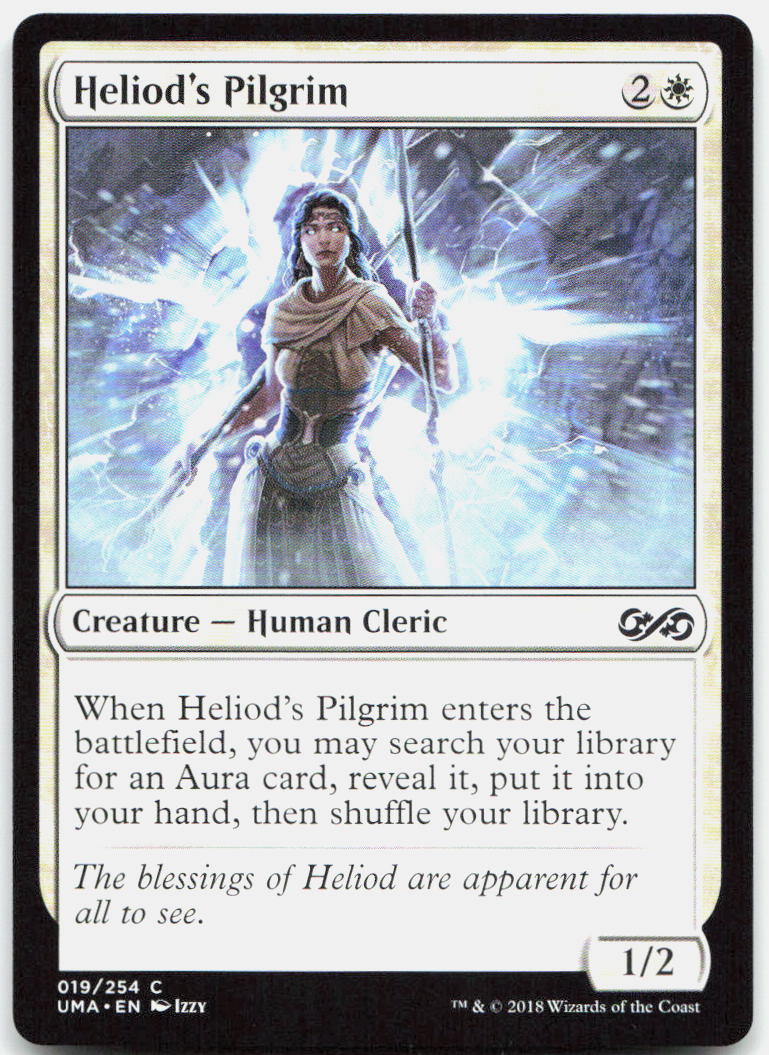 Heliod's Pilgrim NM C Ultimate Masters 19