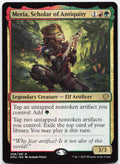 Meria, Scholar of Antiquity NM R Dominaria United 206