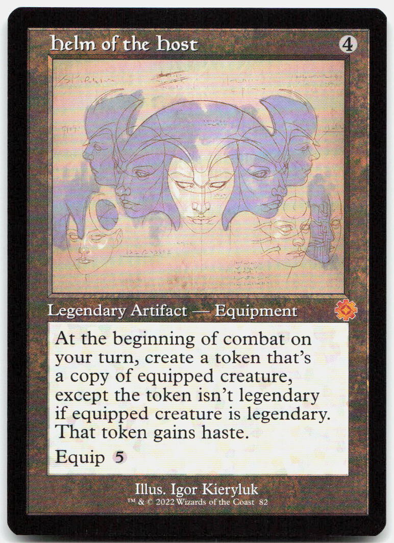 Helm of the Host (Schematic) NM M The Brothers' War: Retro Frame Artifacts 82