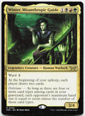 Winter, Misanthropic Guide NM R Duskmourn: House of Horror 240