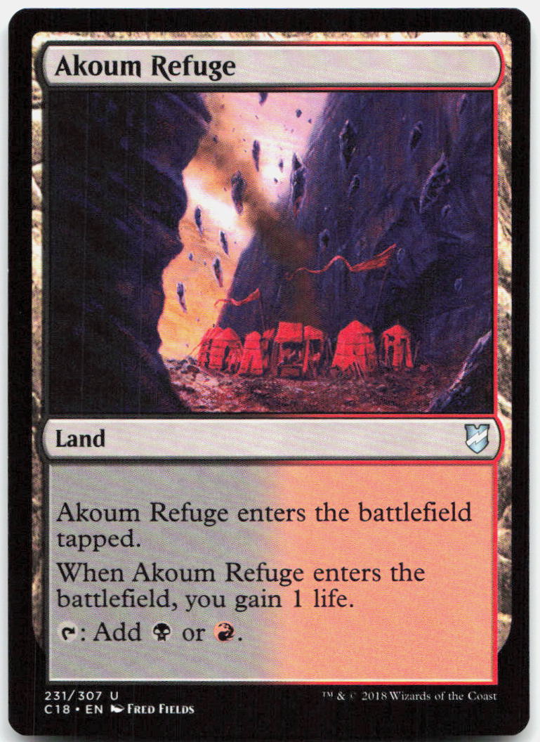 Akoum Refuge NM U Commander 2018 231