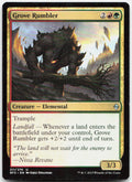 Grove Rumbler NM U Battle for Zendikar 211