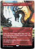 Last Chance (Borderless) NM M Dominaria Remastered 435