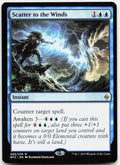 Scatter to the Winds NM R Battle for Zendikar 85