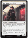Raft Security Officer NM C Marvel Super Heroes 33