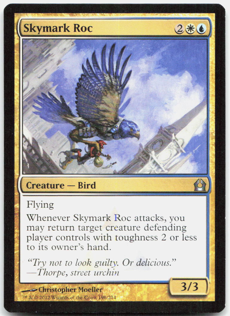 Skymark Roc NM U Return to Ravnica 196