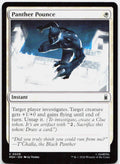 Panther Pounce NM C Marvel Super Heroes 29