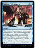 Trickster's Stratagem NM Foil C Marvel Super Heroes 81