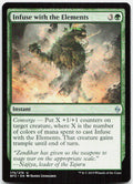 Infuse with the Elements NM U Battle for Zendikar 175
