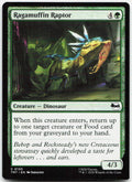 Ragamuffin Raptor NM C Teenage Mutant Ninja Turtles 130