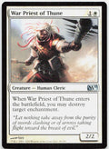 War Priest of Thune NM U Magic 2013 (M13) 39