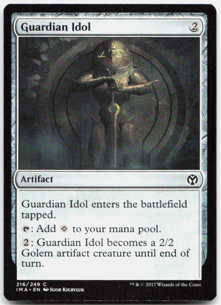 Guardian Idol NM C Iconic Masters 216