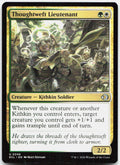 Thoughtweft Lieutenant NM U Lorwyn Eclipsed 246