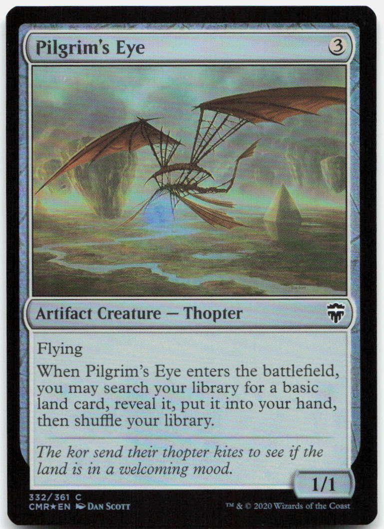 Pilgrim's Eye NM Foil C Commander Legends 332